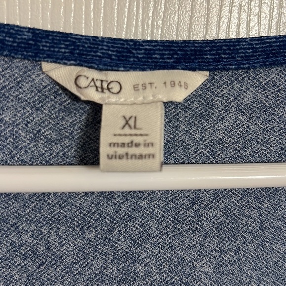 Cato Women’s Jean Dress XL - Picture 4 of 6